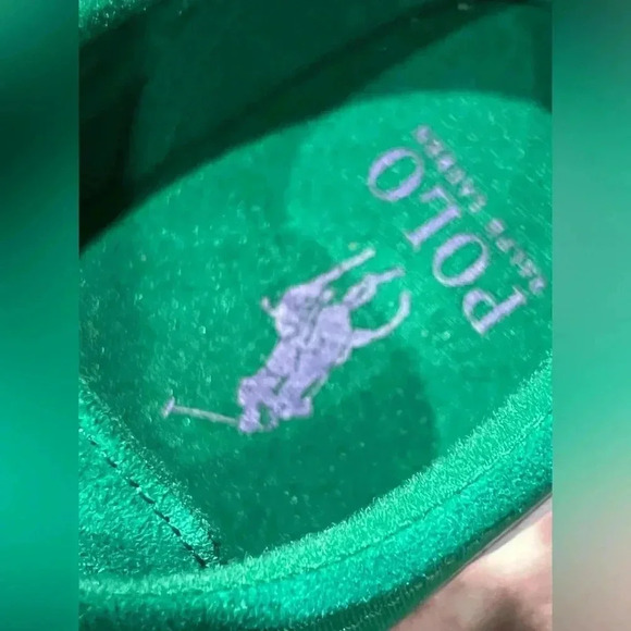 Ralph Lauren, Men's Faxon X Suede-Trim Canvas size 8.5 NEW with tags - Picture 8 of 14